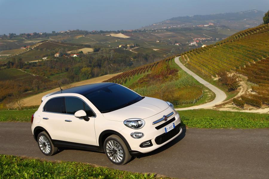  Fiat 500X 2014 года  (фото 23 из 33)